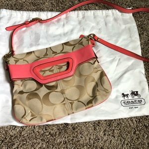 Authentic Coach purse